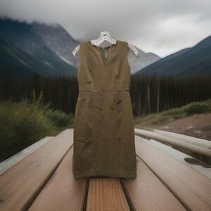 NWT Ann Taylor Modern Business Sophisticated Minimalistic Career Preppy Dress 6P